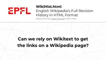 Can we rely on Wikitext to get  the links on a Wikipedia page?  '''Niue''' ({{lang-niu|Niue}}) is