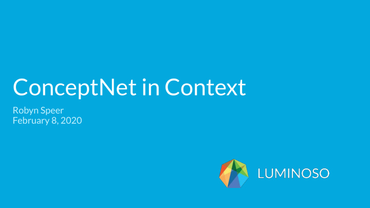 conceptnet in context