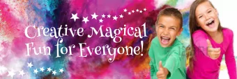 Creative Magical  Fun for Everyone! Celebrating over 1Milmion Fans!  Order Online  FREE DELIVERY