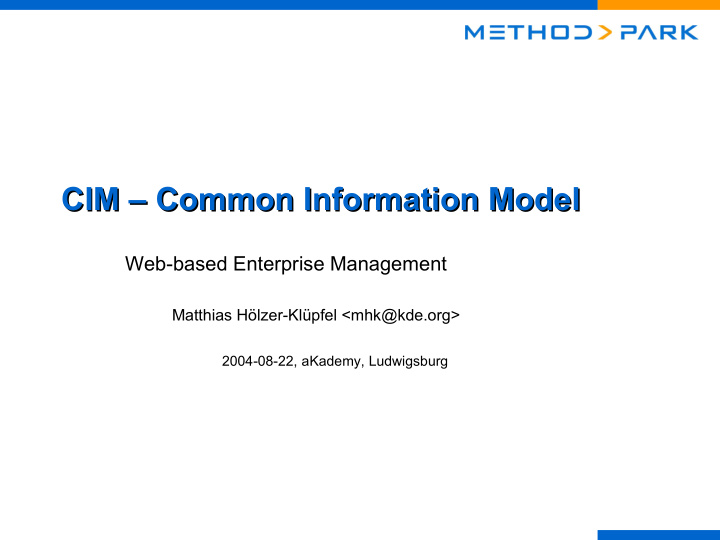 cim common information model cim common information model