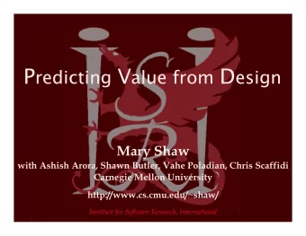 Dependability in the real world  Dependability in the real world p Dependability needs arise from