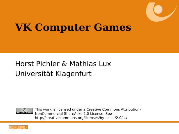 vk computer games