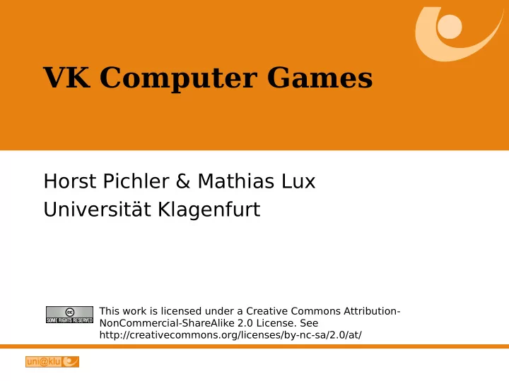 vk computer games
