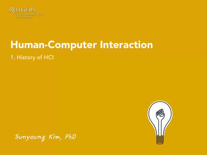 sunyoung kim phd today s agenda