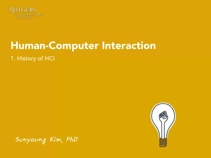 sunyoung kim phd today s agenda
