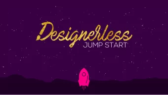 JUMP START  ABOUT ME My name is Ysmay . I ' m a digital strategist and web designer . I ' ve been