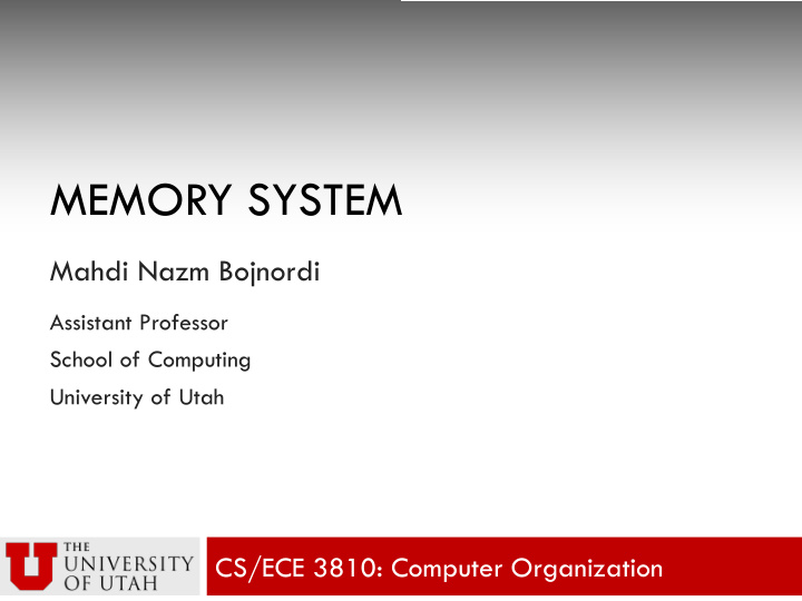 memory system