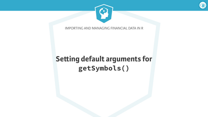 se ing default arguments for