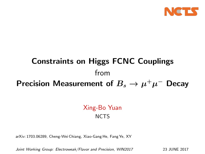 constraints on higgs fcnc couplings from precision
