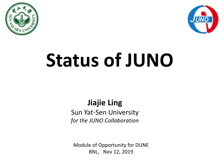 status of juno