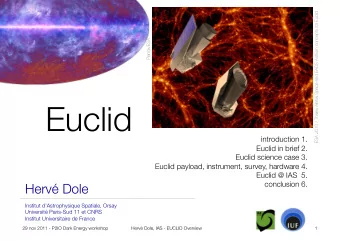 petite histoire de lunivers processus faisant intervenir: - forces fondamentales - composantes