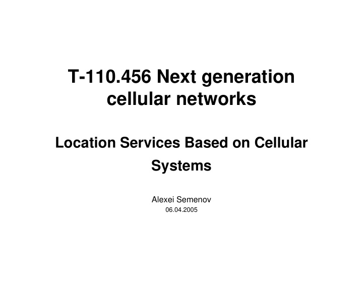t 110 456 next generation cellular networks