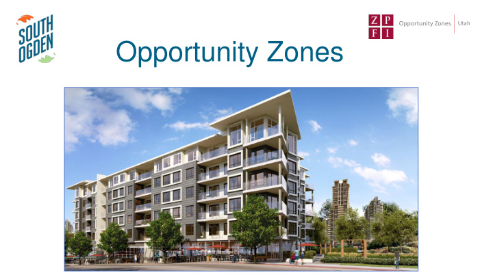 opportunity zones