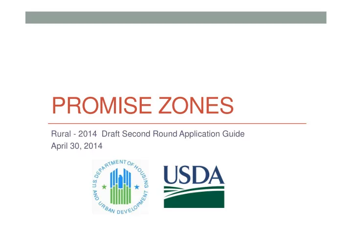 promise zones