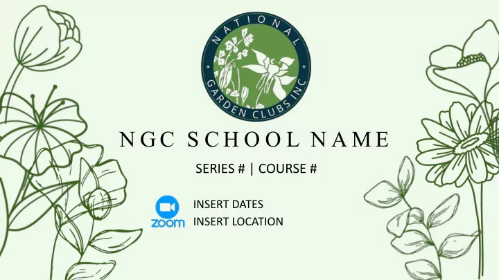 n g c s c h o o l n a m e