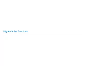 Higher-Order Functions  Announcements  Designing Functions  Describing Functions  def square(x):