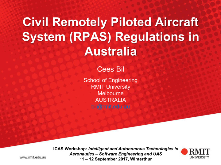 civil remotely piloted aircraft system rpas regulations