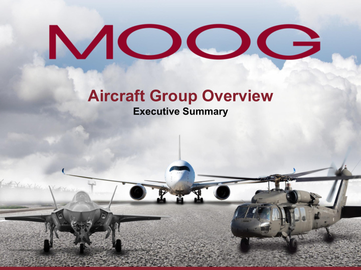 aircraft group overview