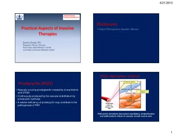 Disclosures  United Therapeutics, Speakers Bureau  Daniela Brady, RN  Research Nurse