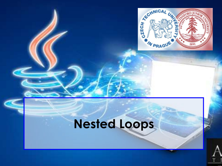 nested loops plan for today