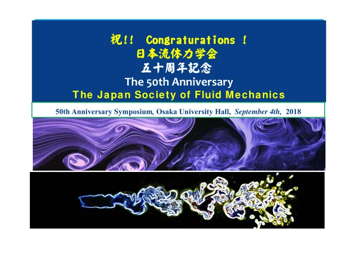 congraturations the 50th anniversary