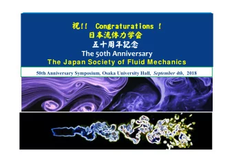 !!  Congraturations !     The 50th Anniversary  The Japan
