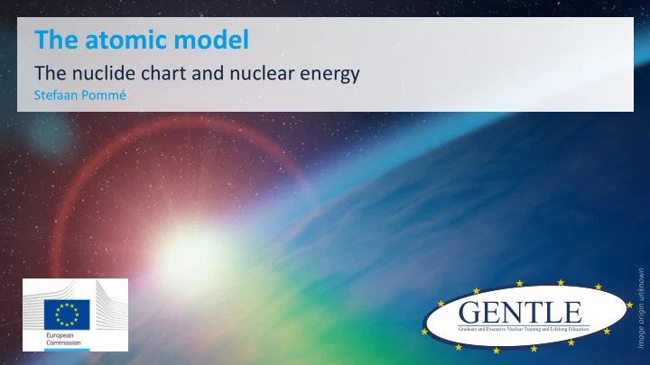 the atomic model