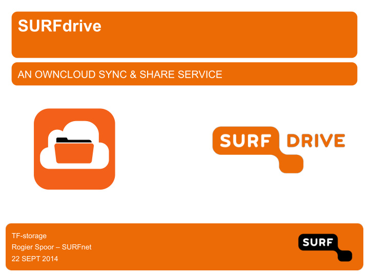 surfdrive