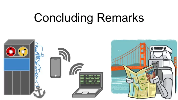 concluding remarks overview