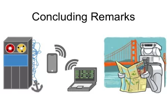 Concluding Remarks  Overview    Background    Summarized security issues in ROS1