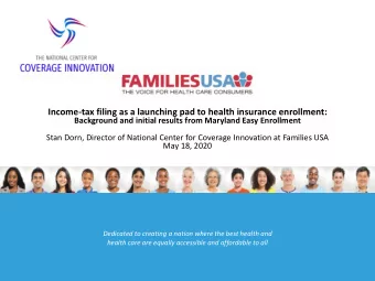 Income'tax+filing+as+a+launching+pad+to+health+insurance+enrollment:+