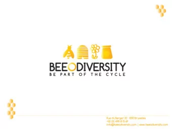 Bees are disappearing  In 10 years, the Belgian mortality rate of bee colonies rose from 10% to