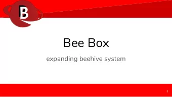 B  B  B  B  Bee Box  Bee Box  expanding beehive system  expanding beehive system  1  1  Beekeeping
