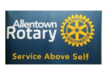 Centennial Fountain Dedication THREE New Members  June 2018 Allentown Rotary  People of