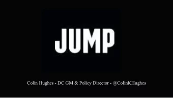 Colin Hughes - DC GM &amp; Policy Director - @ColinKHughes  DOCKLESS  ELECTRIC ASSIST  BIKESHARE