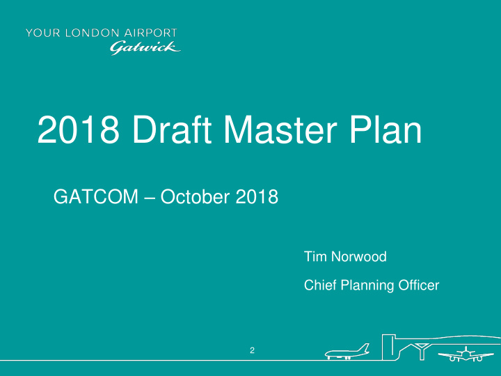 2018 draft master plan