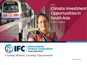 March 15, 2018  Sri Lanka 4th most vulnerable in the World as per Global  Climate Risk Index 2018