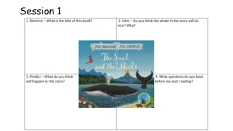 Session 1 Session WALT  Vocabulary 1)  as black as soot . 2)  slithered all over the rock