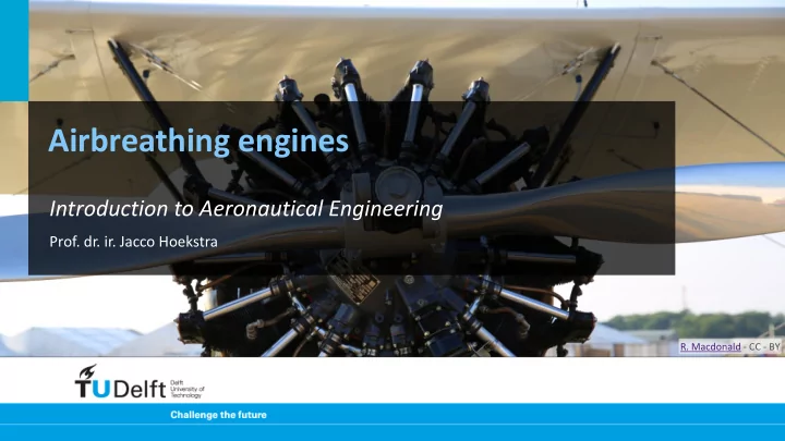 airbreathing engines