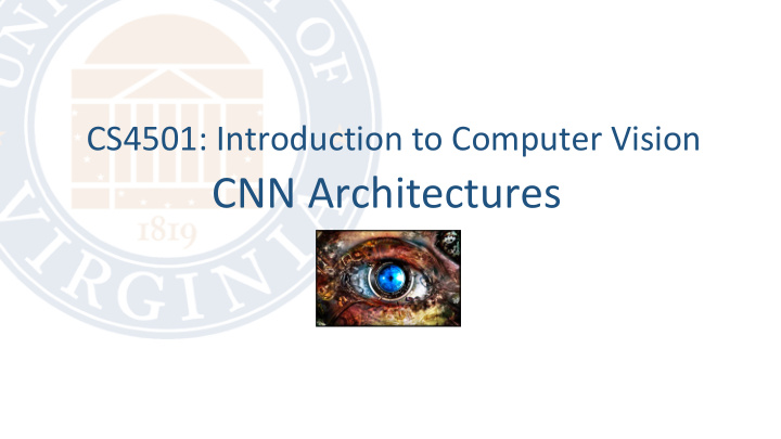 cnn architectures ilsvrc imagenet large scale visual