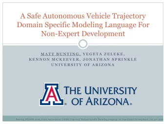 Non-Expert Development  M A T T  B U N T I N G ,  Y E G E T A  Z E L E K E ,  K E N N O N  M C K E