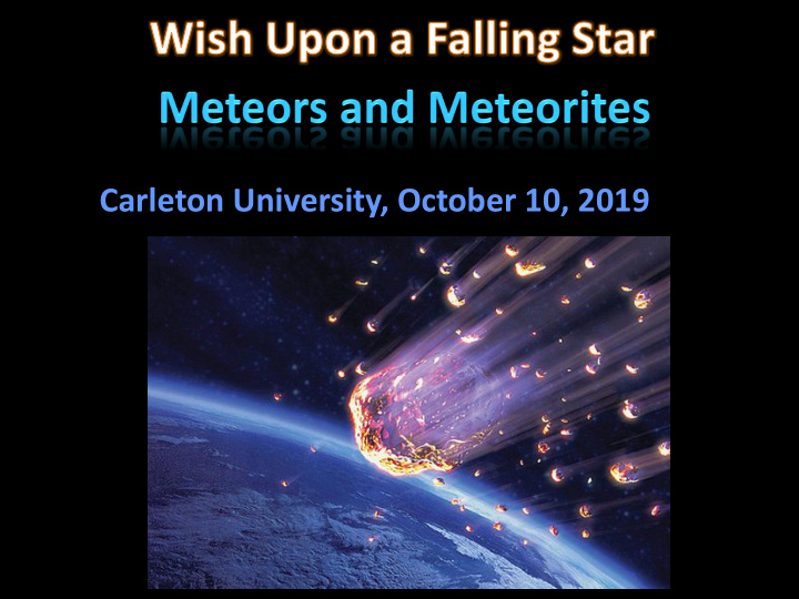 carleton university october 10 2019