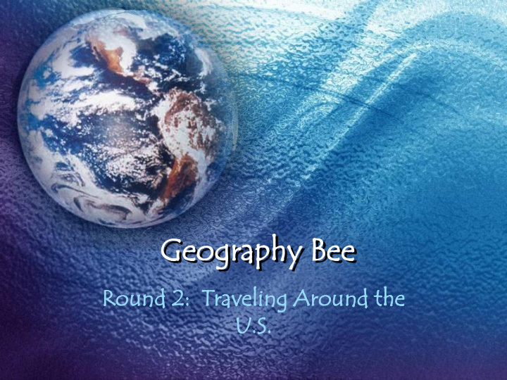 ge geography graphy be bee