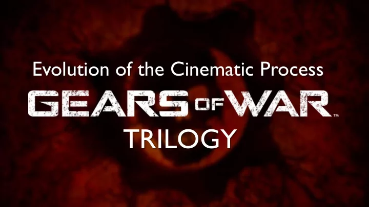 trilogy greg mitchell cinematic director
