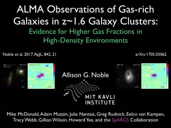 ALMA Observations of Gas-rich Galaxies in z~1.6 Galaxy Clusters:  Evidence for Higher Gas Fractions