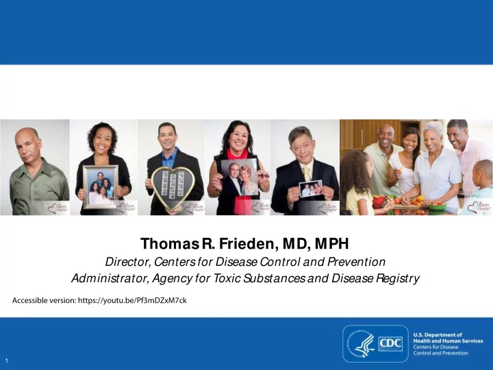 thomas r frieden md mph
