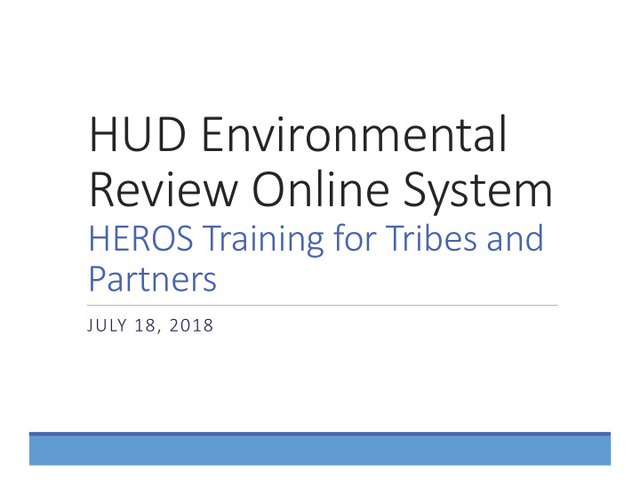 hud environmental review online system