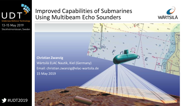 using multibeam echo sounders