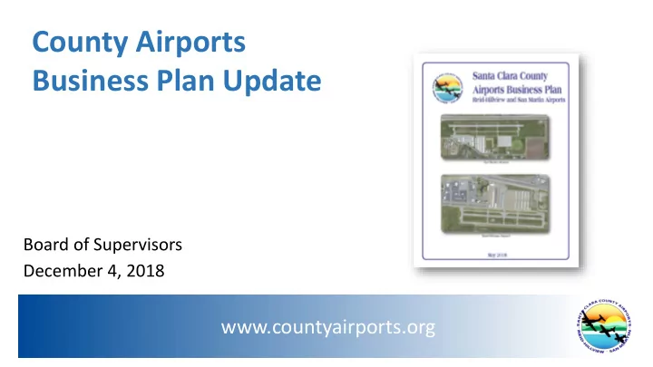 business plan update
