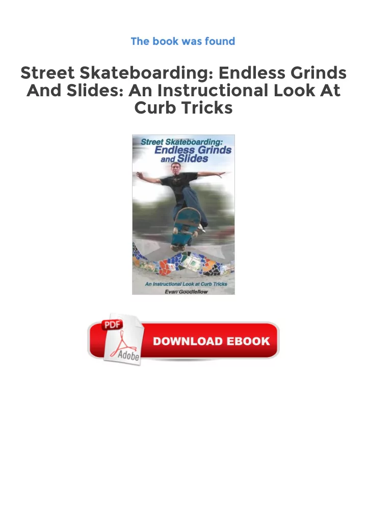 street skateboarding endless grinds and slides an